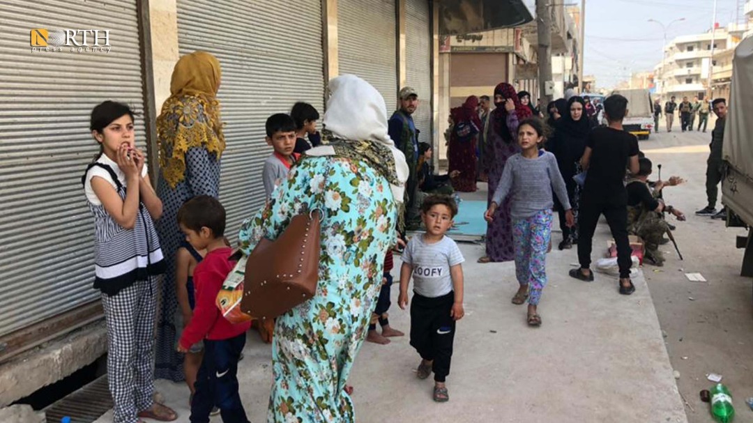 الأسايش تساعد بخروج المدنيين من حارة الطي في القامشلي – نورث برس