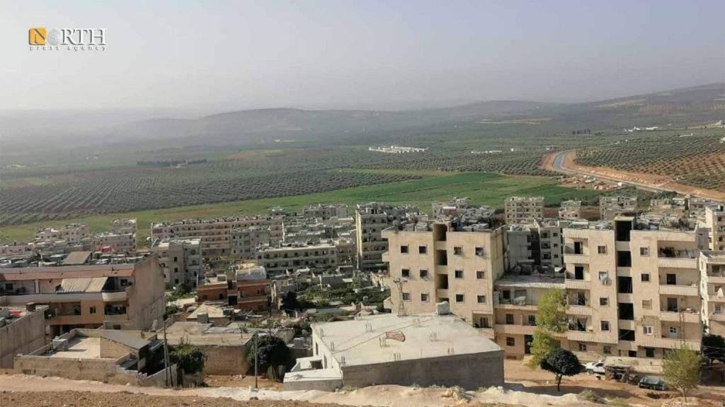 مدينة عفرين شمال غرب سوريا- نورث برس