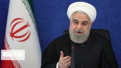 الرئيس الإيراني حسن روحاني