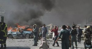 انفجارات في أفغانستان