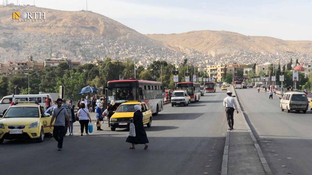 جسر الرئيس وسط دمشق – نورث برس
