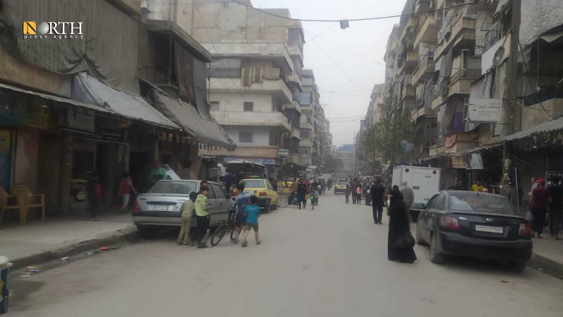 حي السكري في حلب – نورث برس
