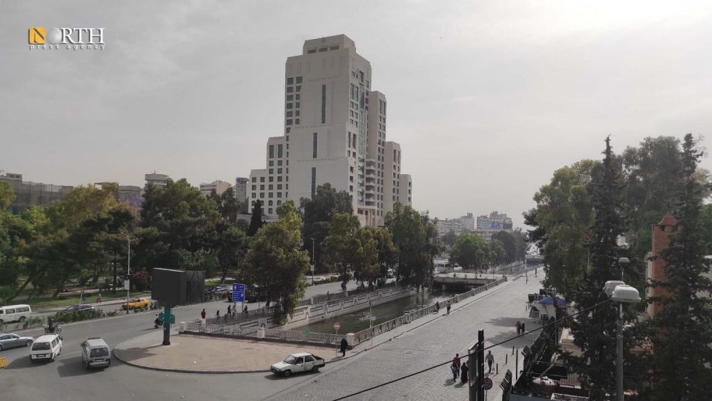 فندق فور سيزون وسط دمشق- أرشيفية/نورث برس