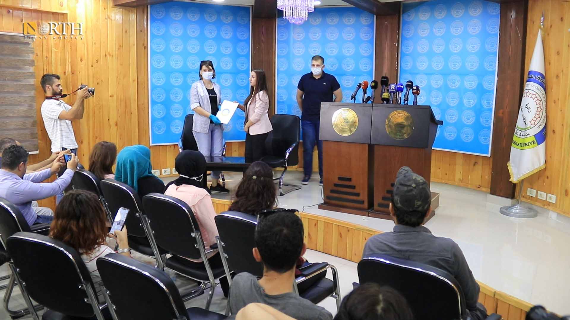 تسليم الدفعة العاشرة من "يتامى داعش" إلى روسيا ـ نورث برس