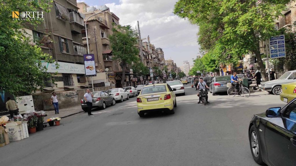 شارع خالد ابن الوليد في دمشق - أرشيفيةنورث برس