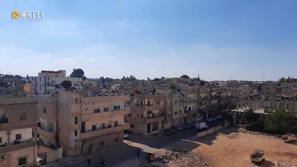 مدينة درعا البلد- أرشيفية نورث برس