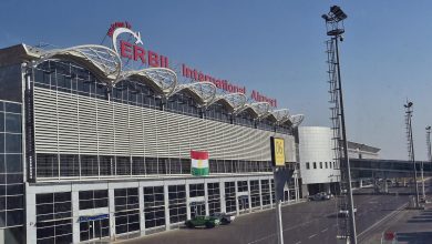 مطار-اربيل