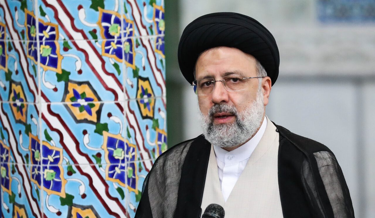 الرئيس الإيراني إبراهيم رئيسي