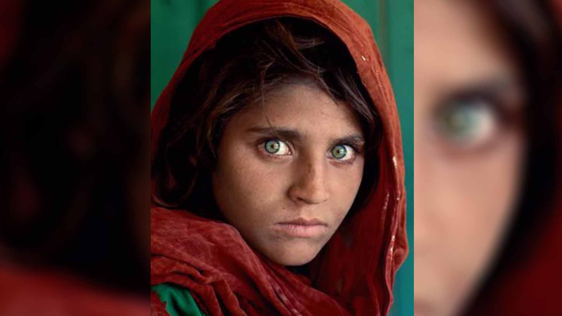 "شربات جولا" (الموناليزا الأفغانية)