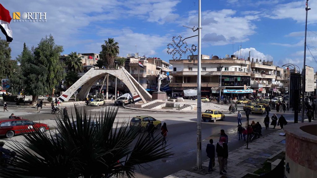 المربع الأمني في مدينة الحسكة- نورث برس