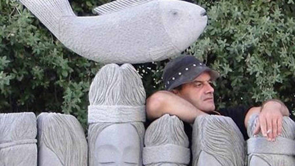 الفنان النحات فؤاد أبو عساف