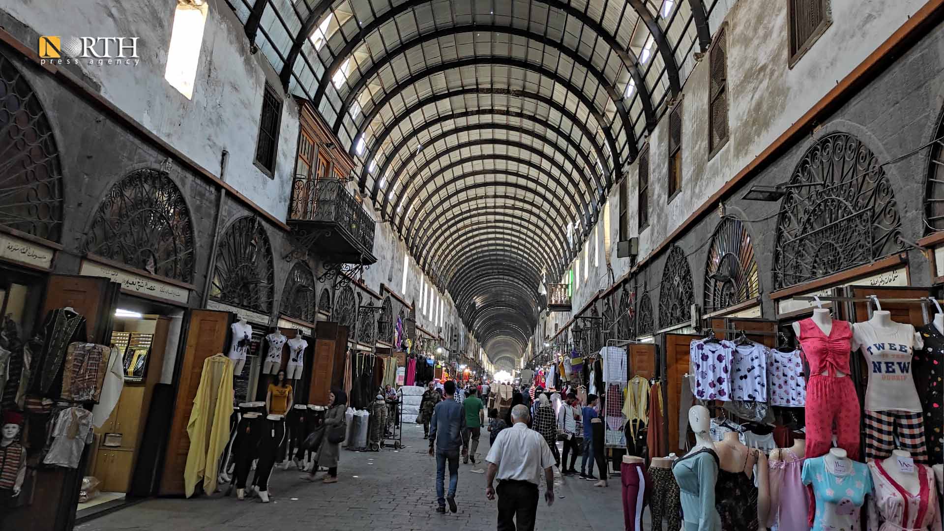 سوق الحميدية في دمشق- نورث برس