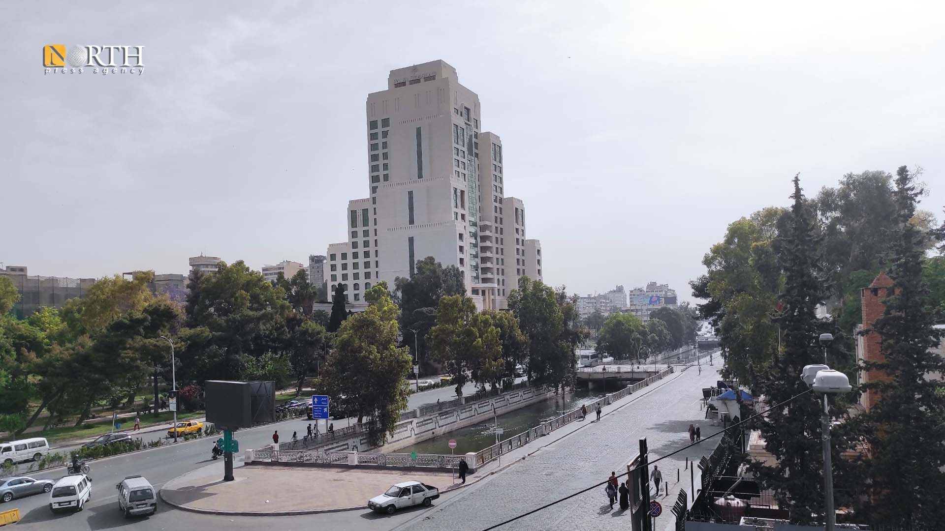 فندق فورسيزون وسط دمشق- نورث برس
