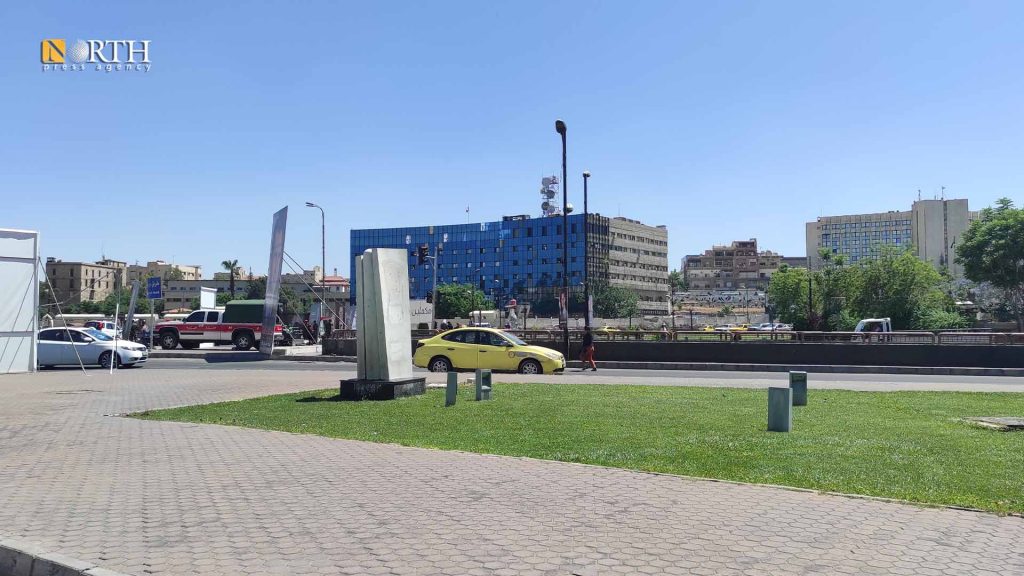 مبنى الهيئة العامة للإذاعة والتلفزيون ساحة الأمويين - نورث برس