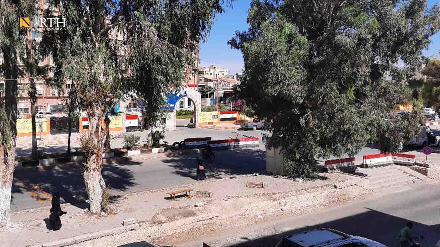 المربع الأمني بحي السبيل في مدينة درعا – نورث برس