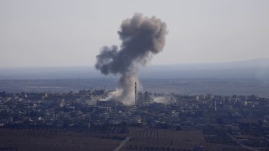 أول قصف إسرائيلي في وضح النهار يستهدف ريف دمشقAFP/ Getty Images