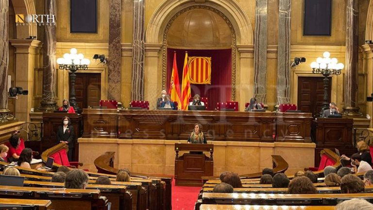 برشلونة – جلسة تصويت للبرلمان الكتالوني – نورث برس