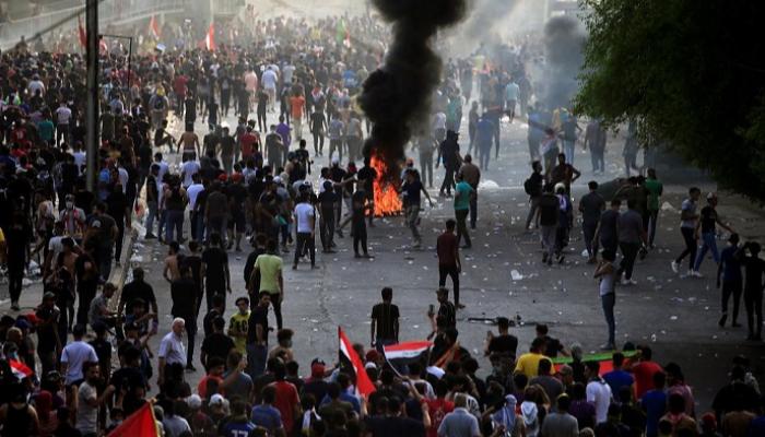 ثورة  تشرين العراقية عام 2019