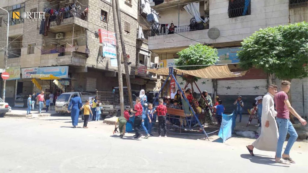 حي صلاح الدين في حلب- نورث برس