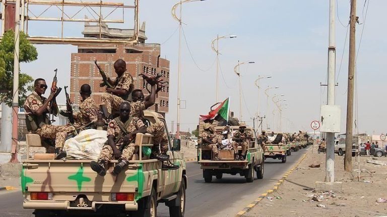 محاولات لعملية انقلاب في السودان
