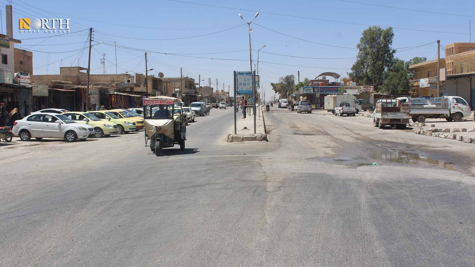 مدينة الشدادي جنوب الحسكة - نورث برس