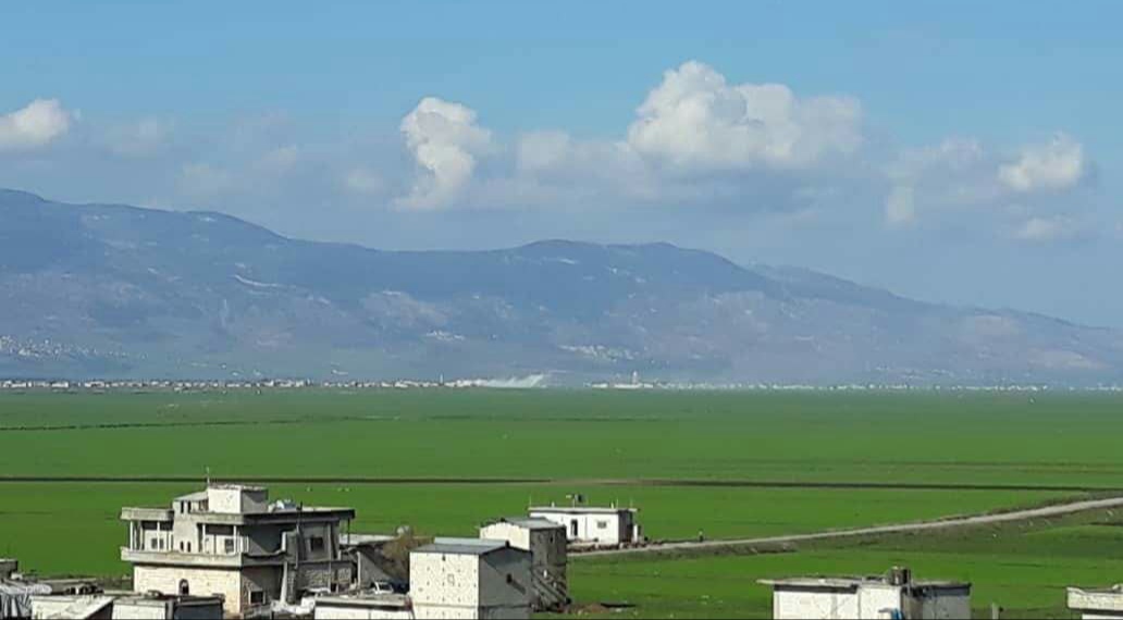 ناحية الزيارة في منطقة سهل الغاب غرب حماة- نورث برس