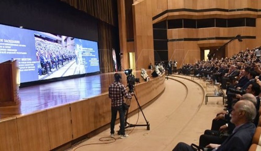 الاجتماع المشترك السوري الروسي لمتابعة أعمال المؤتمر الدولي لعودة اللاجئين