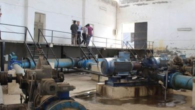 محطة مياه علوك بريف مدينة سري كانيه شمالي حسكة - متداول