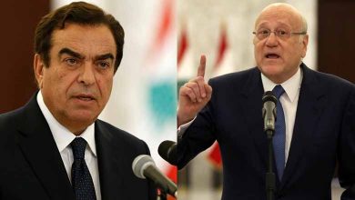ميقاتي يدعو قرداحي إلى تغليب المصلحة الوطنية