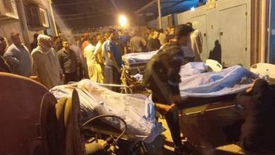 ضحايا تفجير نفذه "داعش" في المقدادية بمحافظة ديالى العراقية نهاية تشرين الأول/أكتوبر 2021