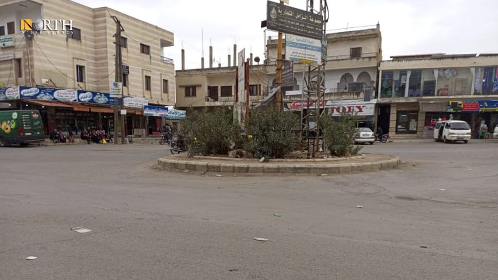 مدينة أزرع في ريف درعا الشرقي - نورث برس