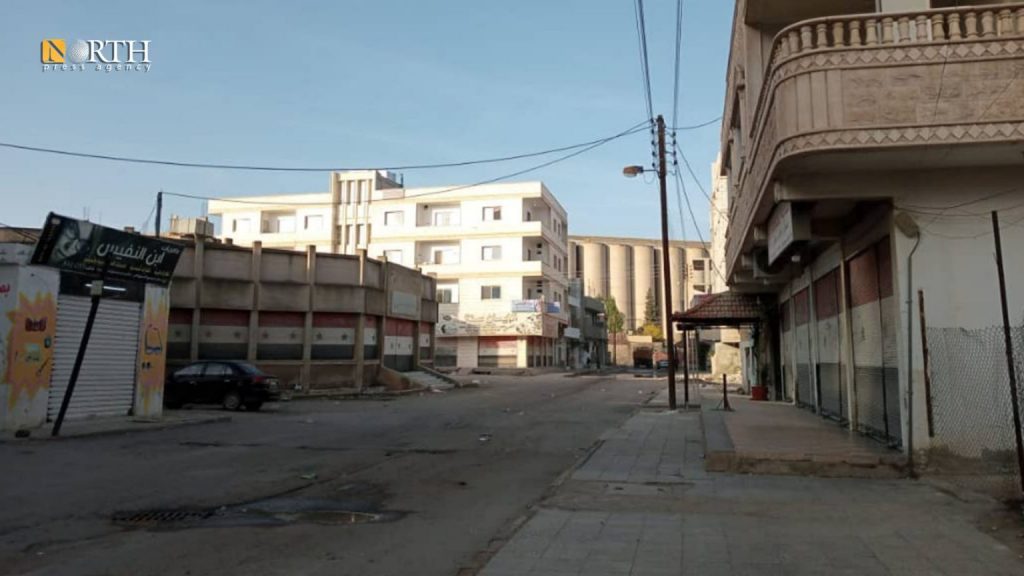 مدينة إزرع بريف درعا الشرقي- نورث برس