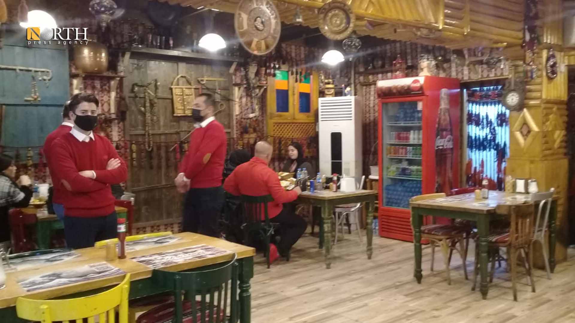 مطعم سوري في أربيل