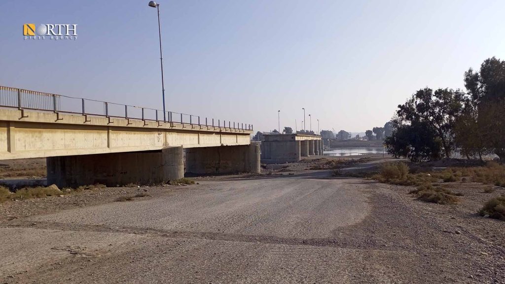 الجسر الجديد (الرشيد) في مدينة الرقة- نورث برس