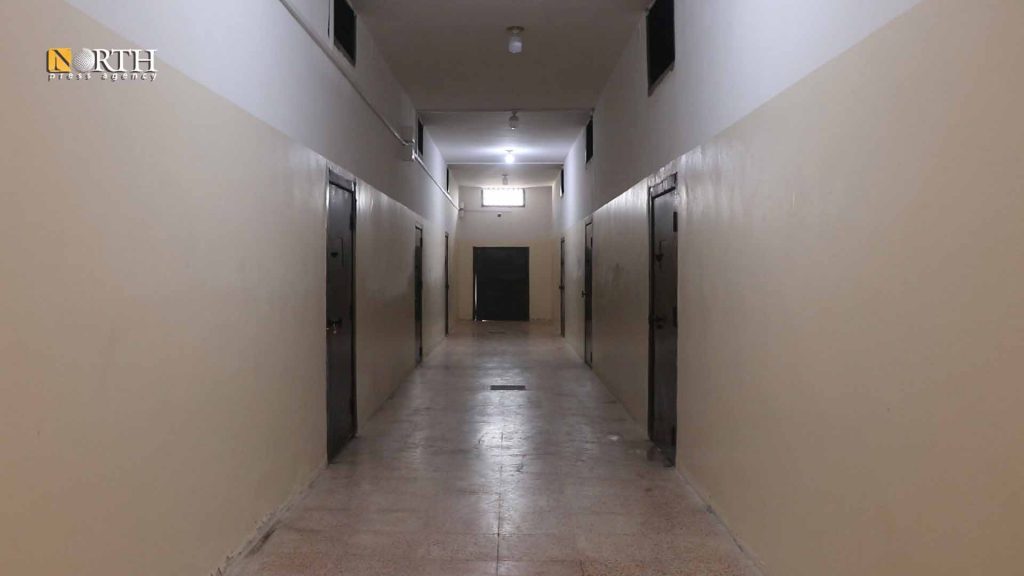 الحسكة- سجن النساء لعناصر داعش - نورث برس