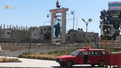 صورة القوات الحكومية تداهم منازل سكان بريف درعا الشرقي