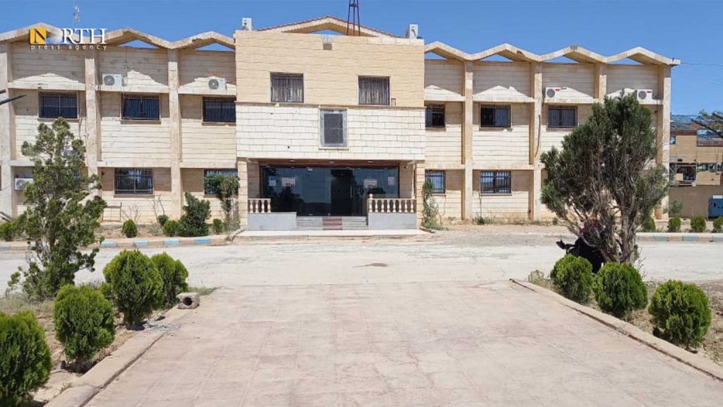 مبنى مجلس دير الزور المدني– نورث برس- أرشيفية