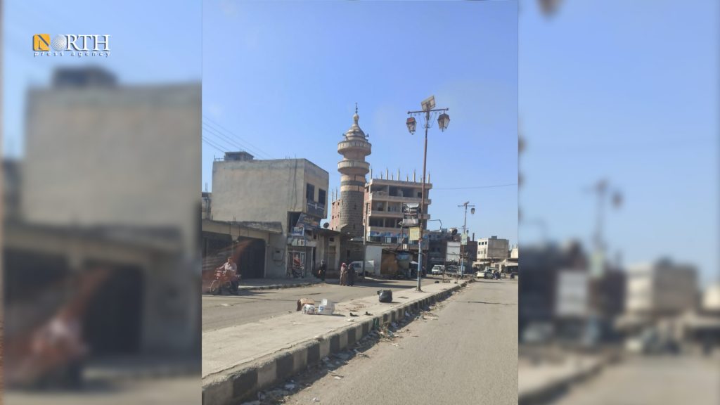 مدينة طفس بريف درعا الغربي – نورث برس