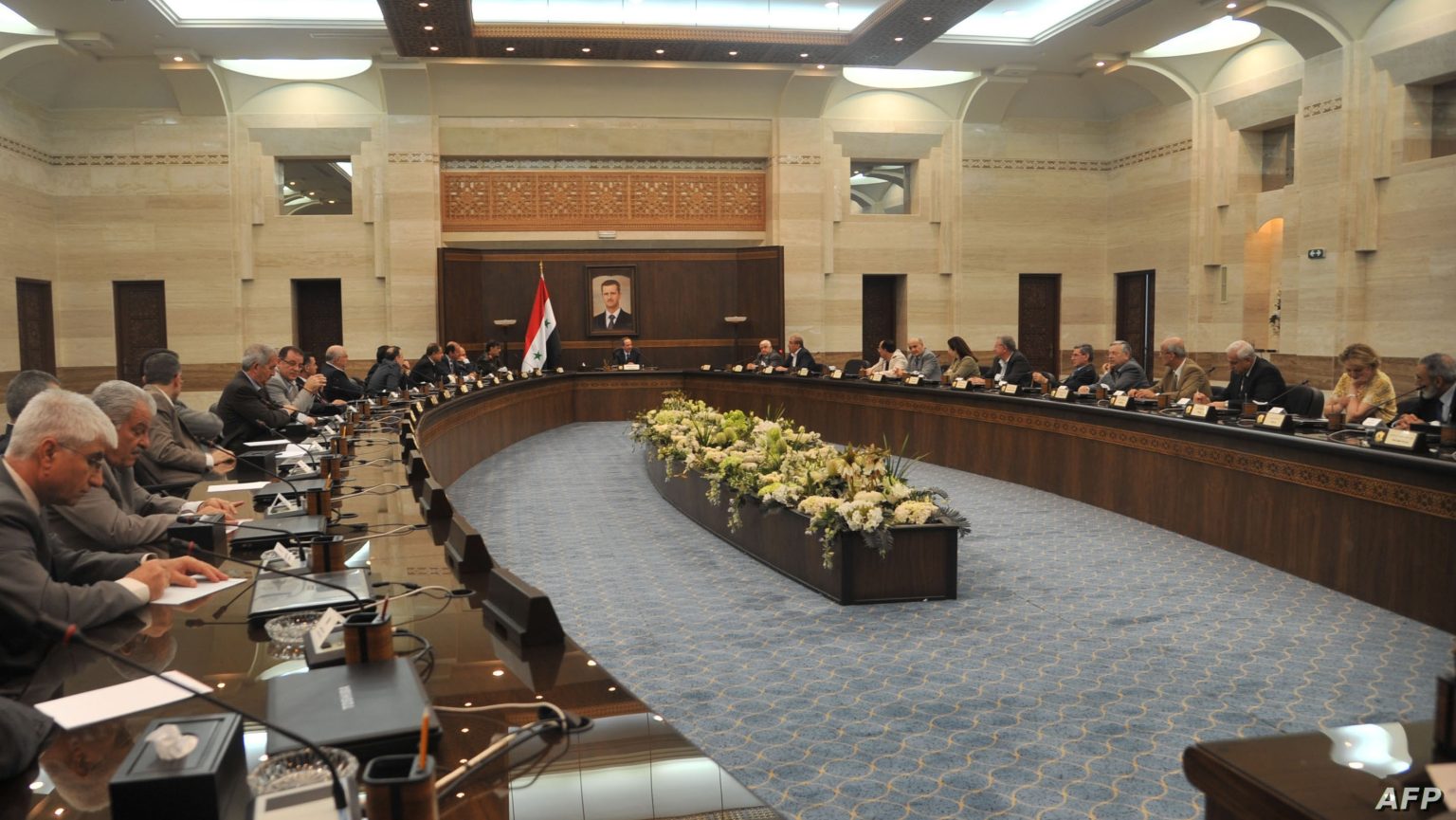 مجلس الوزراء في الحكومة السورية