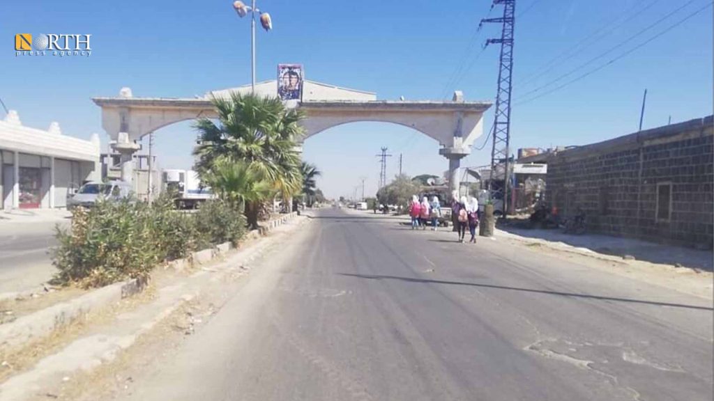مدخل مدينة درعا- نوث برس