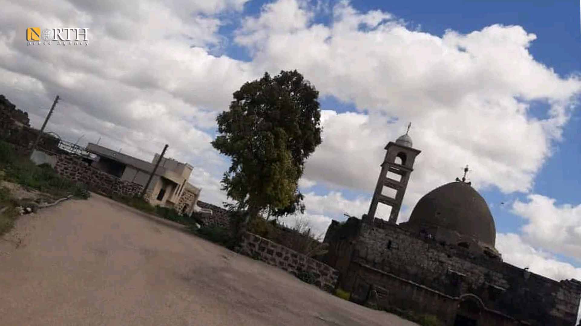 كنيسة سيدة البشارة في قرية شقرا - نورث برس