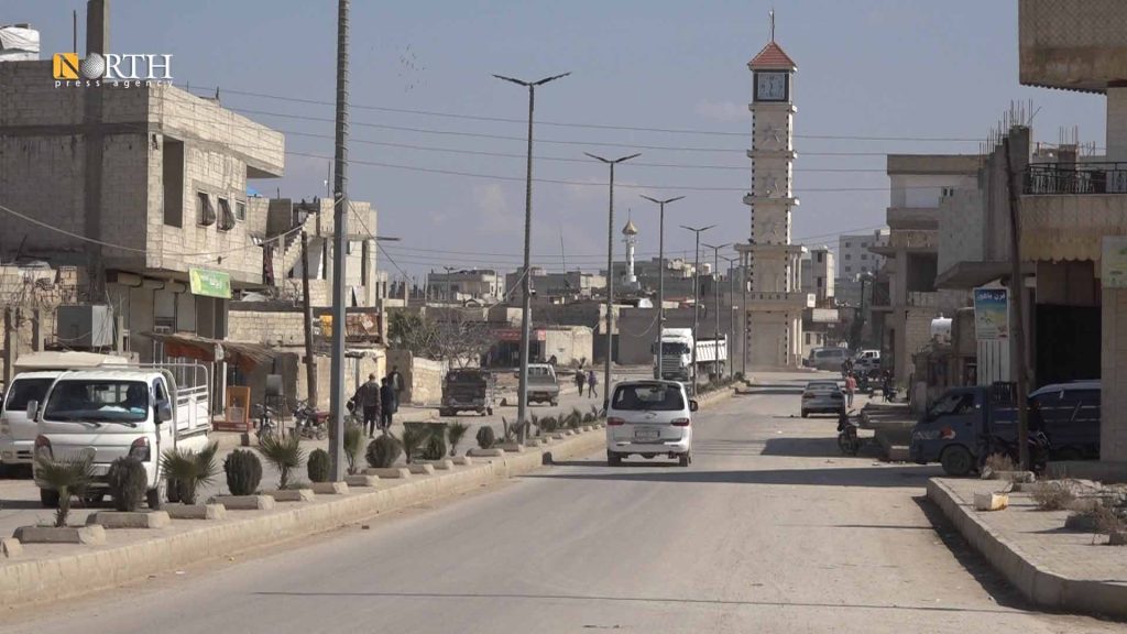 مدينة كوباني- نورث برس