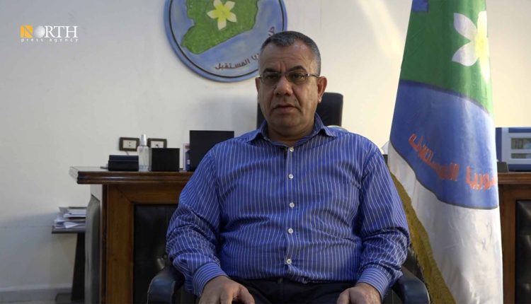 إبراهيم القفطان رئيس حزب سوريا المستقبل