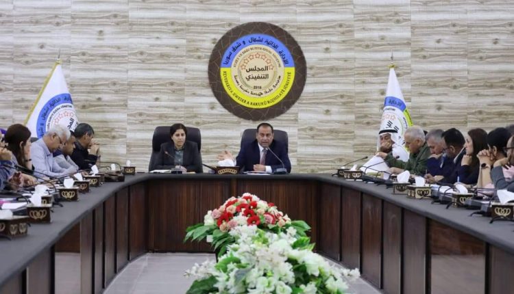 اجتماع الهيئة الرئاسية للمجلس التنفيذي لشمال وشرق سوريا - موقع الإدارة الذاتية