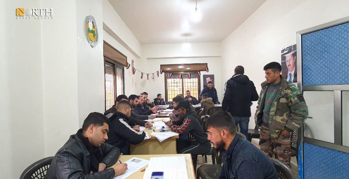 افتتاح مركز للتسوية في بلدة تل عرن بريف حلب - نورث برس.
