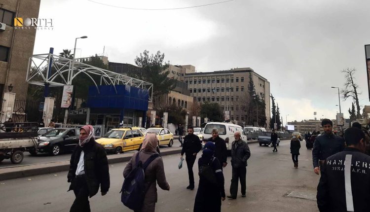 البرامكة وسط دمشق – نورث برس
