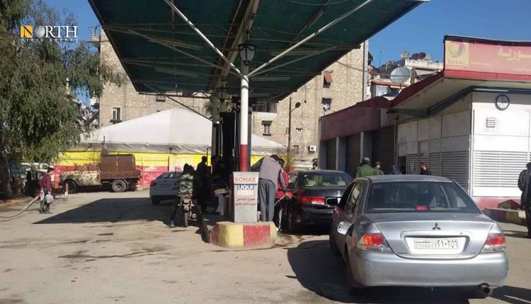 كازية حي السّليمانية في حلب – نورث برس