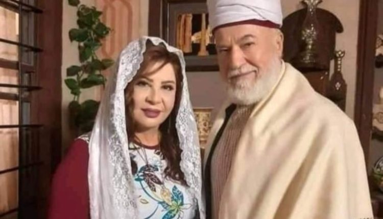 الفنانة سحر فوزي والفنان عادل علي من مسلسل باب الحارة – متداول