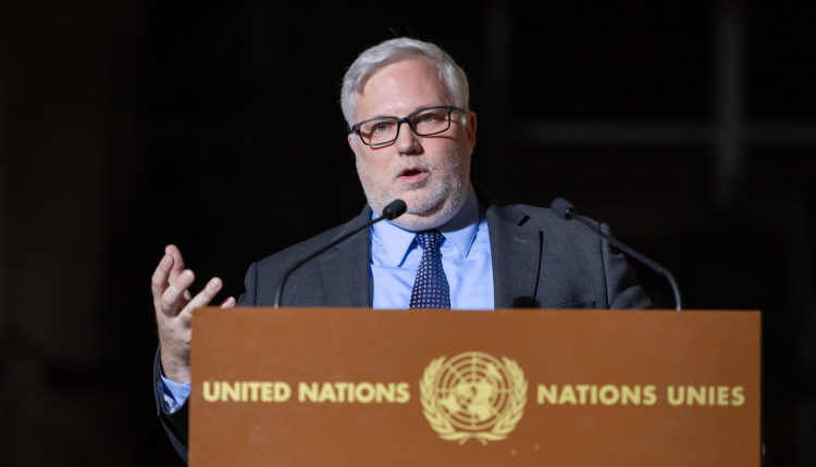 المبعوث الأميركي السابق إلى سوريا، جويل ريبيرن
