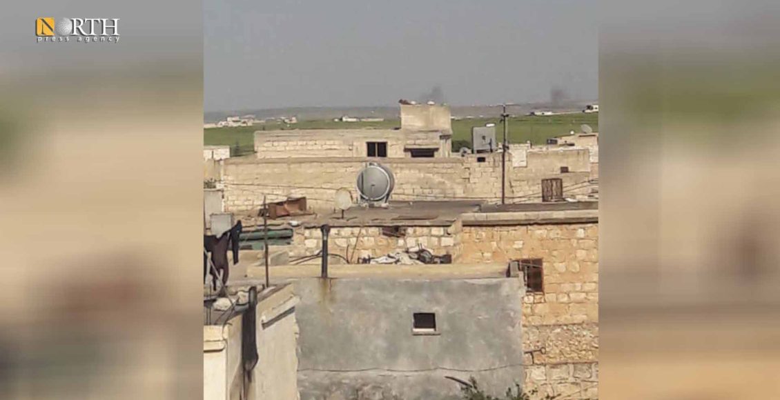 المدفعية التّركية تقصف قرى بريف حلب الشّمالي – نورث برس